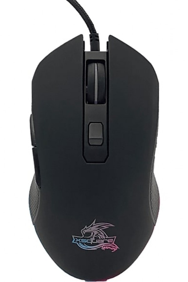 DEXIM GM-046 RGB Kablolu Gaming Mouse Siyah