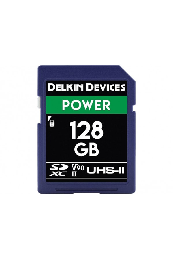DELKIN DEVICES 128GB Power SDXC UHS-II 2000X (V90) Profesyonel Hafıza Kartı