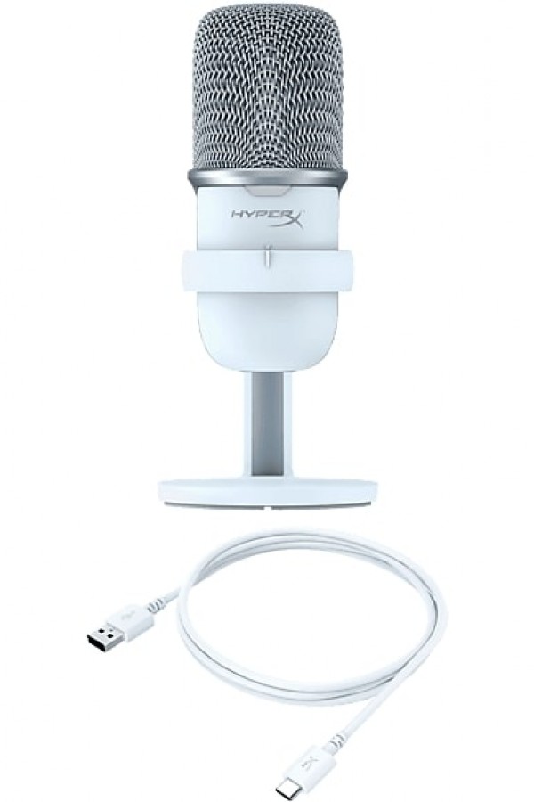 HYPERX Solocast Beyaz Mikrofon 519T2AA