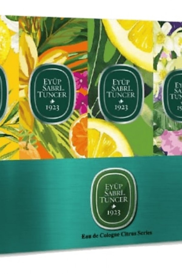EYUP SABRI TUNCER 16 ml 5'li Kolonya Seti