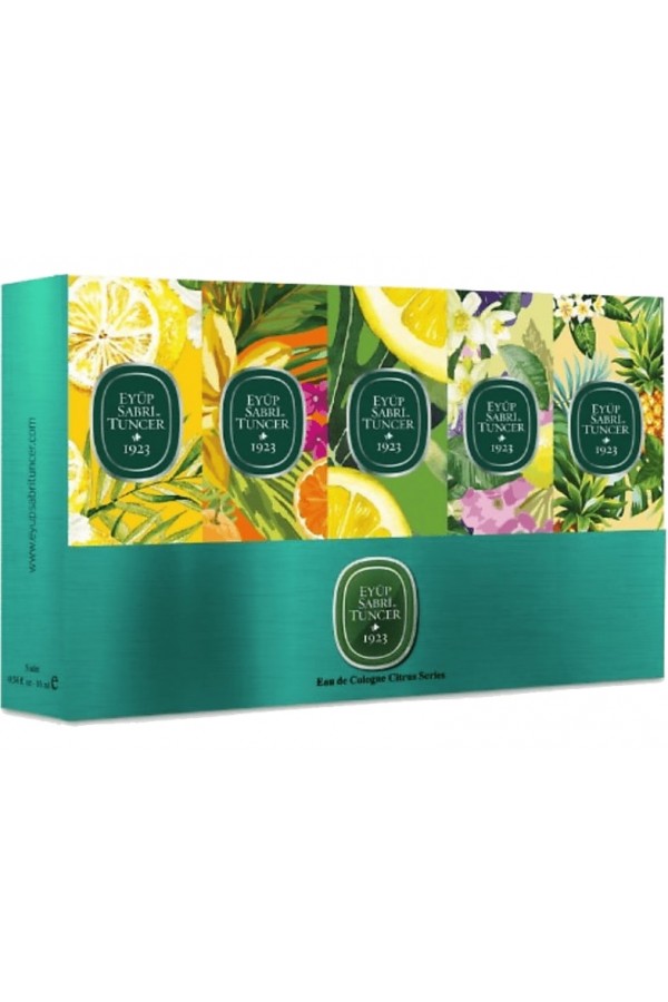 EYUP SABRI TUNCER 16 ml 5'li Kolonya Seti
