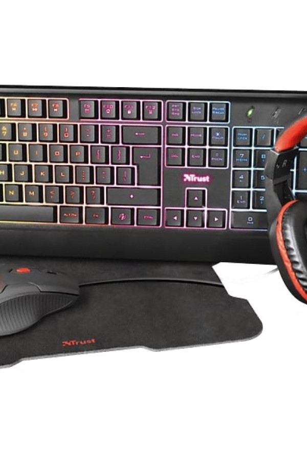 TRUST 24470 Ziva 4 in 1 Gaming Bundle
