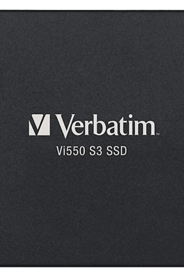 VERBATIM VI550 S3 512GB 520MB-500MB/SN Sata-3 2.5' Dahili SSD Siyah