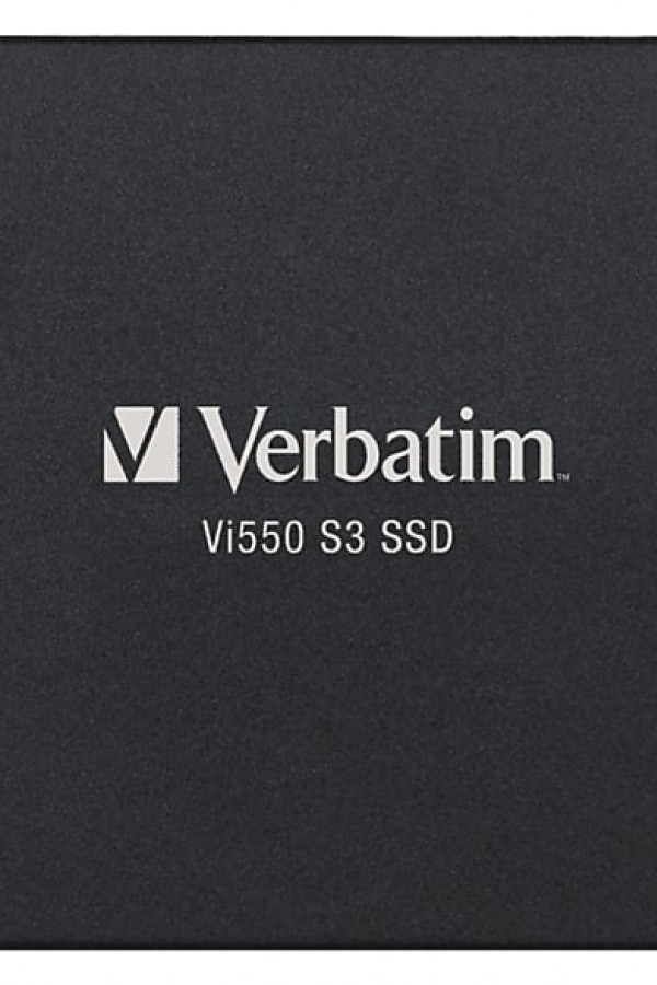 VERBATIM Vi550 S3 1TB 2.5 inç SATA-3 Dahili SSD Siyah