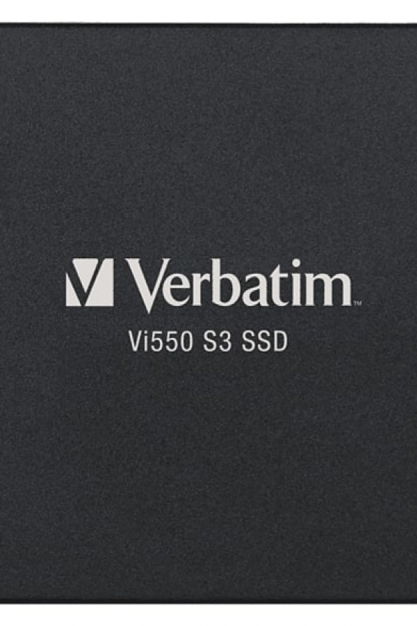 VERBATIM Vi550 S3 256GB 2.5 inç SATA-3 Dahili SSD Siyah