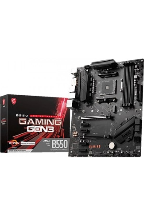 MSI B550 Gaming GEN3 AM4 B550 DDR4 4400(OC) Anakart