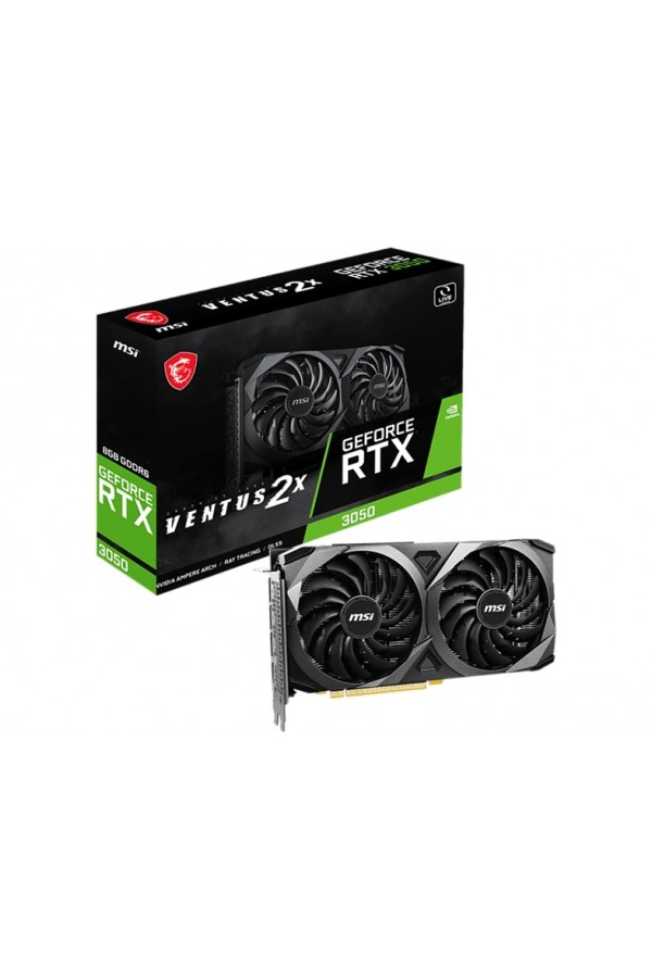 MSI Geforce RTX 3050 Ventus 2X 8GB GDDR6 128Bit Ekran Kartı