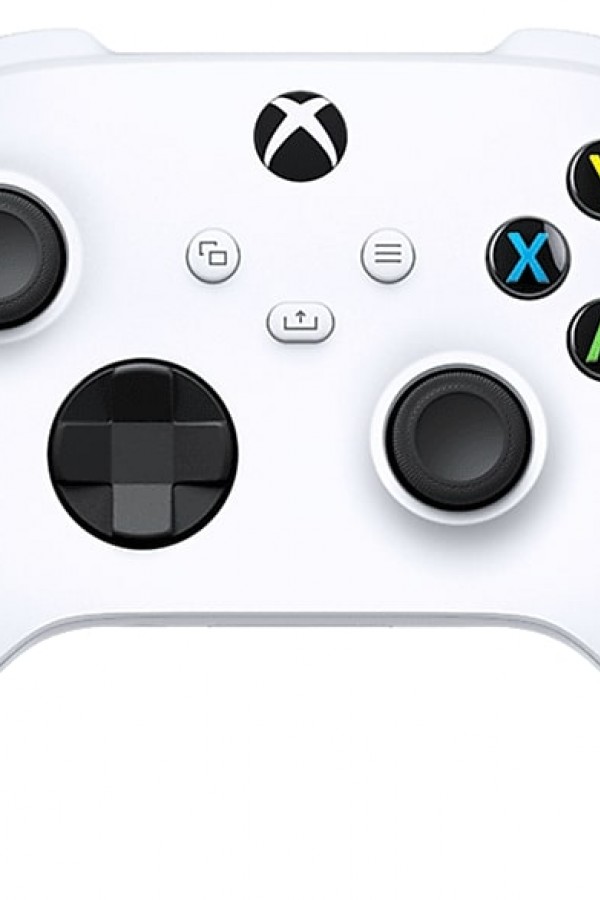 MICROSOFT Xbox Kablosuz Oyun Kumandası Robot White