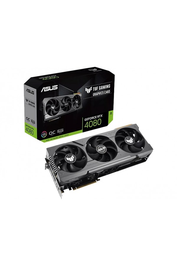 ASUS TUF GeForce RTX 4080 Gaming OC 16GB 256Bit NVIDIA Ekran Kartı