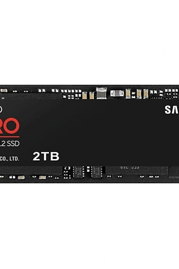 SAMSUNG 2TB 990 PRO NVMe2.0 Dahili SSD Siyah MZ-V9P2T0BW