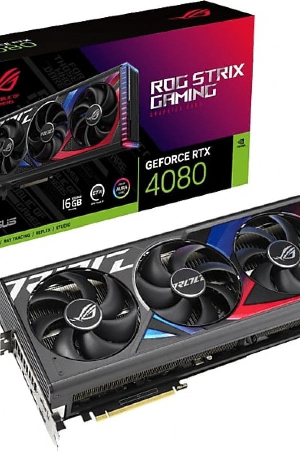 ASUS Rog Strix GeForce RTX 4080 Gaming OC 16GB GDDR6X 256Bit Ekran Kartı
