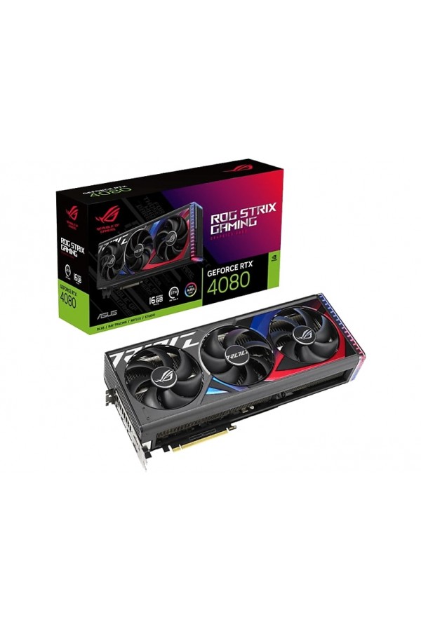 ASUS Rog Strix GeForce RTX 4080 Gaming OC 16GB GDDR6X 256Bit Ekran Kartı