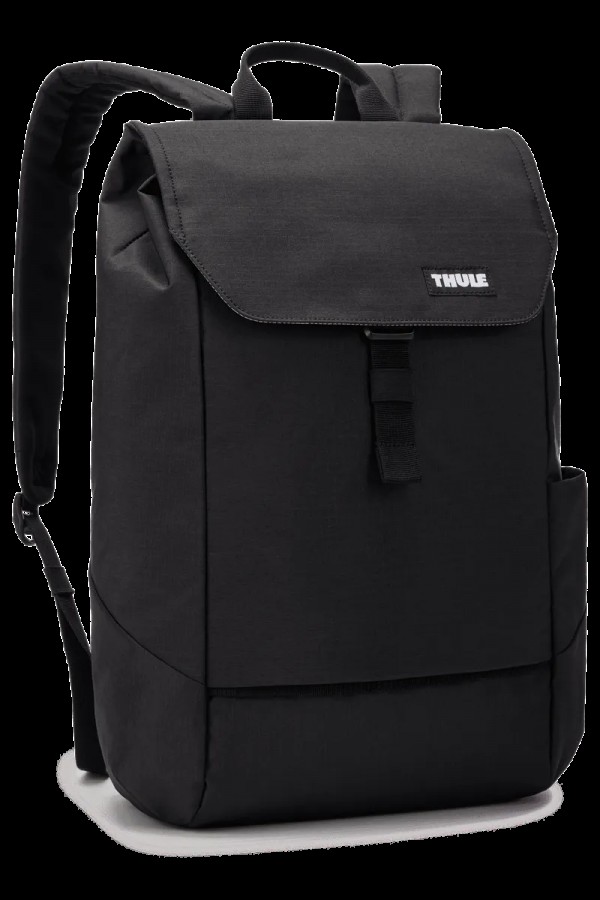 THULE Lithos 16L Laptop Sırt Çantası Siyah