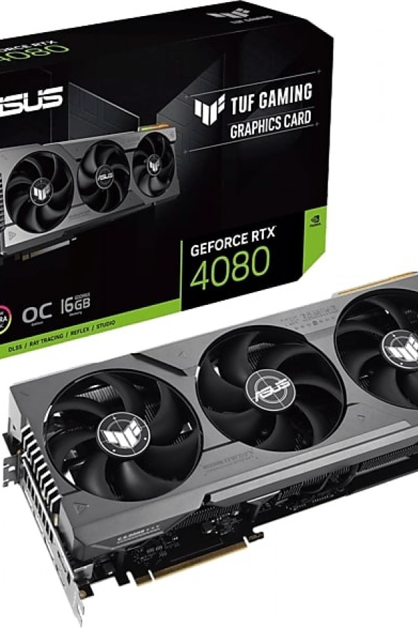 ASUS Tuf GeForce RTX 4080 Gaming 16GB GDDR6X 256Bit Nvidia Ekran Kartı