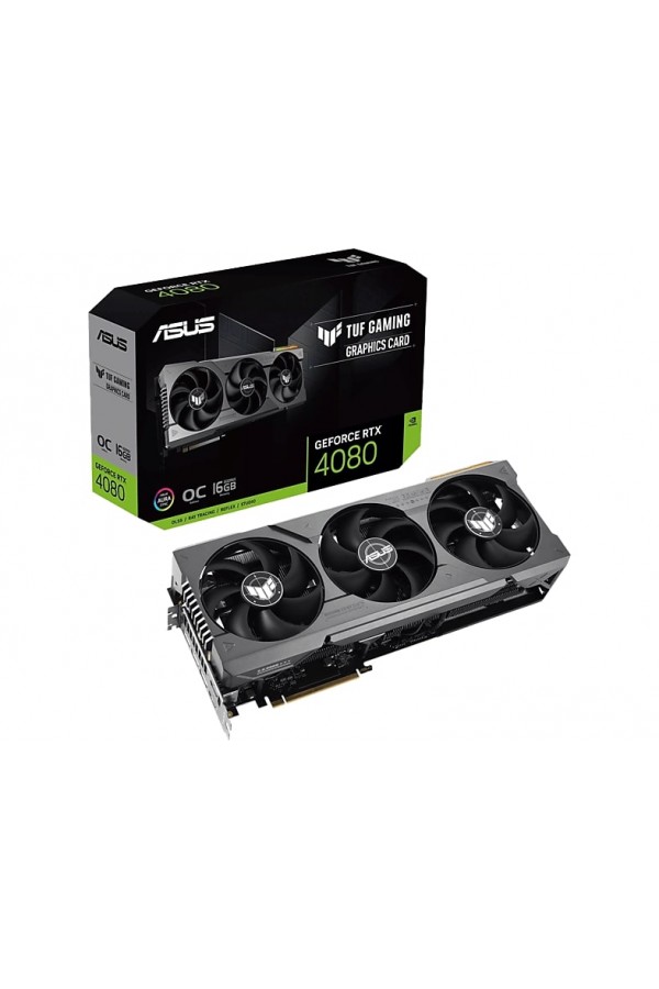 ASUS Tuf GeForce RTX 4080 Gaming 16GB GDDR6X 256Bit Nvidia Ekran Kartı