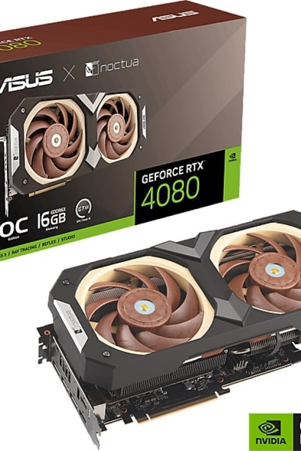 ASUS GeForce RTX 4080 Noctua OC 16GB GDDR6X 256Bit Nvidia Ekran Kartı