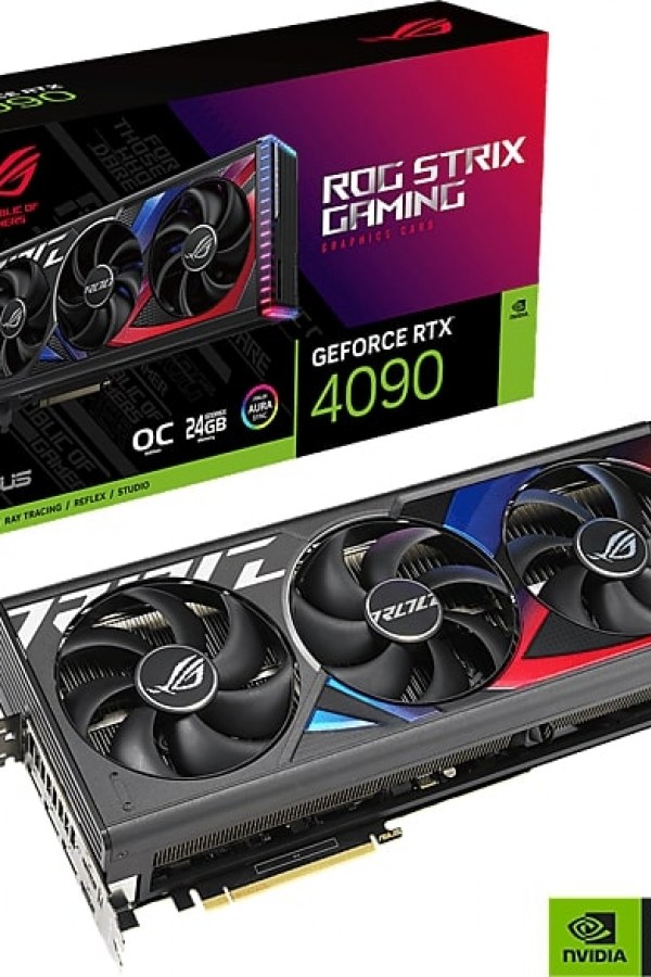 ASUS Rog STRIX GeForce RTX 4090 OC 24GB GDDR6X 384Bit Ekran Kartı