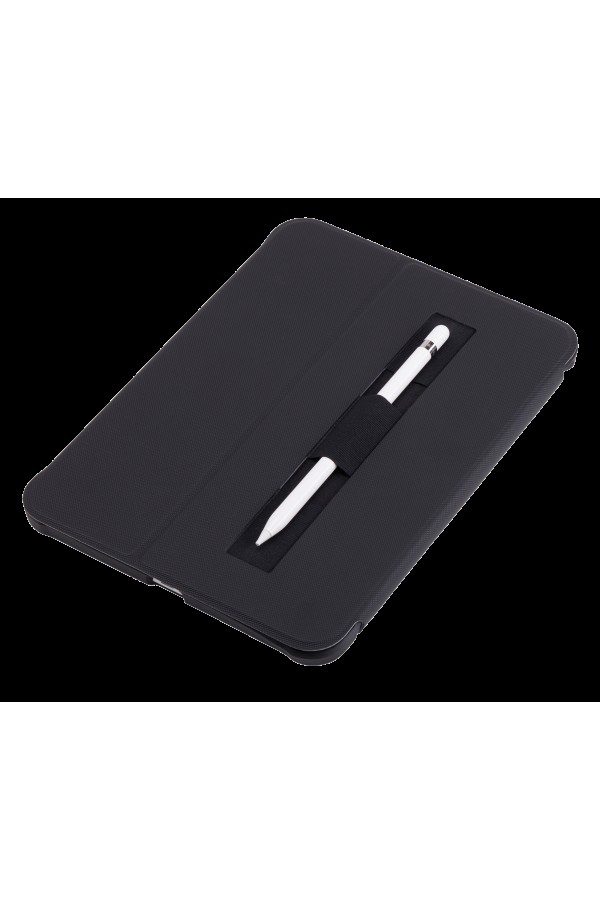 CASELOGIC Snapview Portfolio iPad 10.9 inç Kalemlikli Tablet Kılıfı Siyah