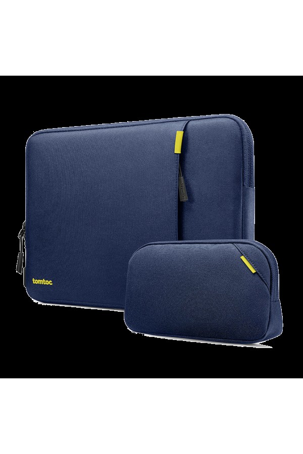 TOMTOC A13D2B2GP 14 inç Defender-A13 El Çantası Laptop Kılıf Kiti Lacivert