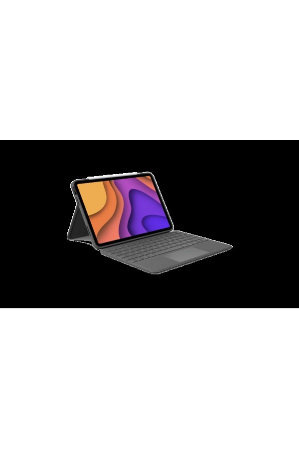 LOGITECH Folio Touch iPad 10.2 inç  (7. Nesil - 8. Nesil) Tablet Kılıfı Gri