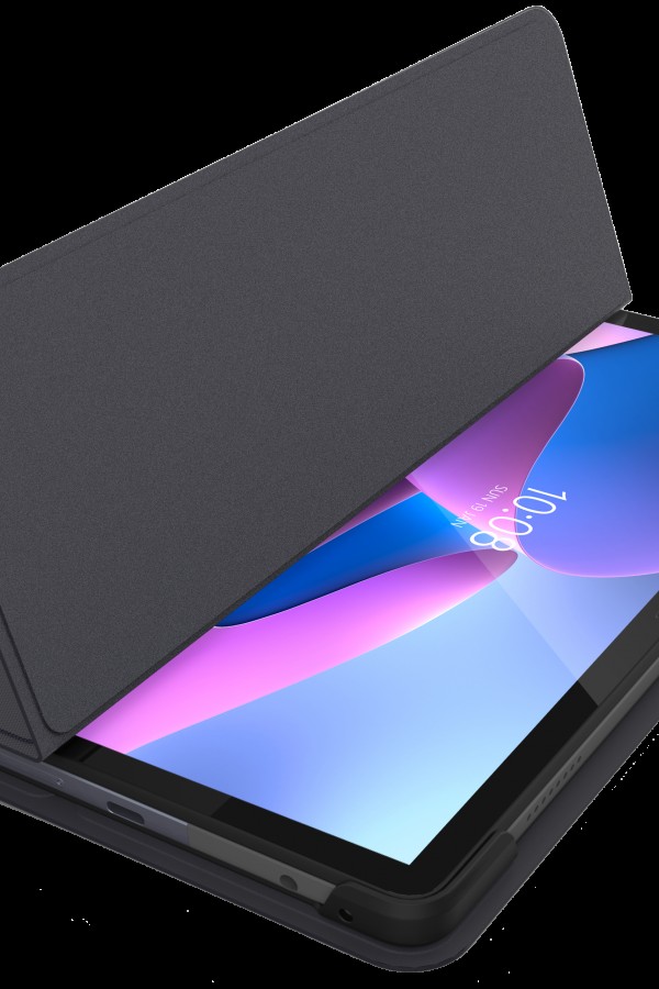 LENOVO Tab M10 3. Nesil İçin Folio Tablet Kılıfı Gri