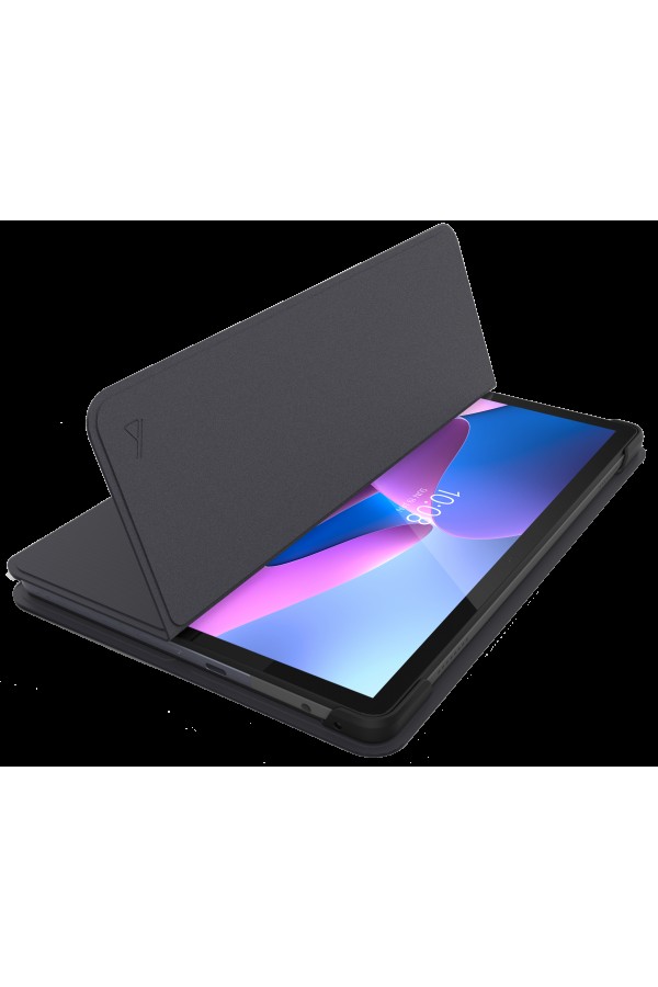 LENOVO Tab M10 3. Nesil İçin Folio Tablet Kılıfı Gri