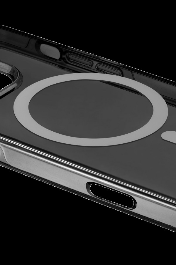 CELLULARLINE iPhone 16 Pro Gloss Magsafe Telefon Kılıfı Siyah