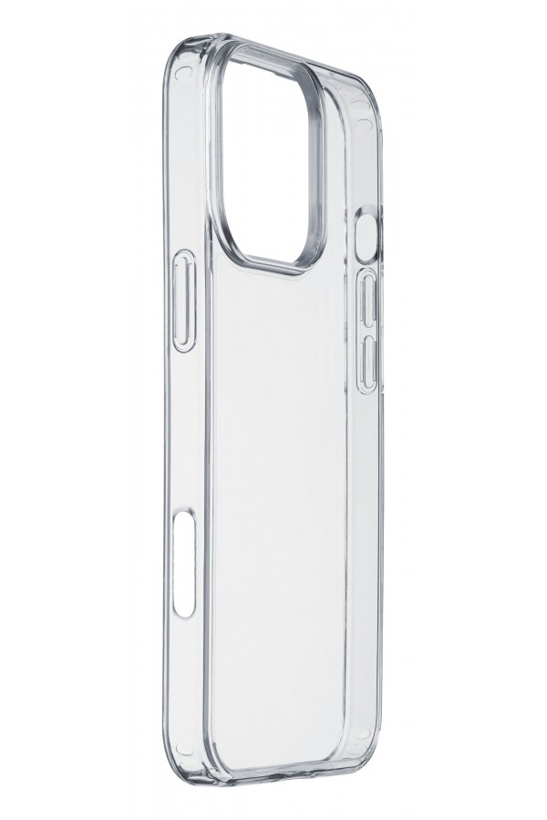 CELLULARLINE iPhone 16 Pro Clearduo Telefon Kılıfı Şeffaf