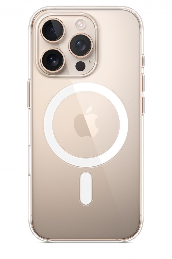 APPLE iPhone 16 Pro MagSafe Şeffaf Telefon Kılıfı