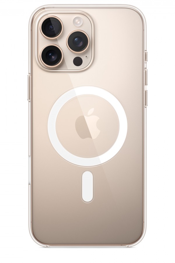 APPLE iPhone 16 Pro Max MagSafe Şeffaf Telefon Kılıfı