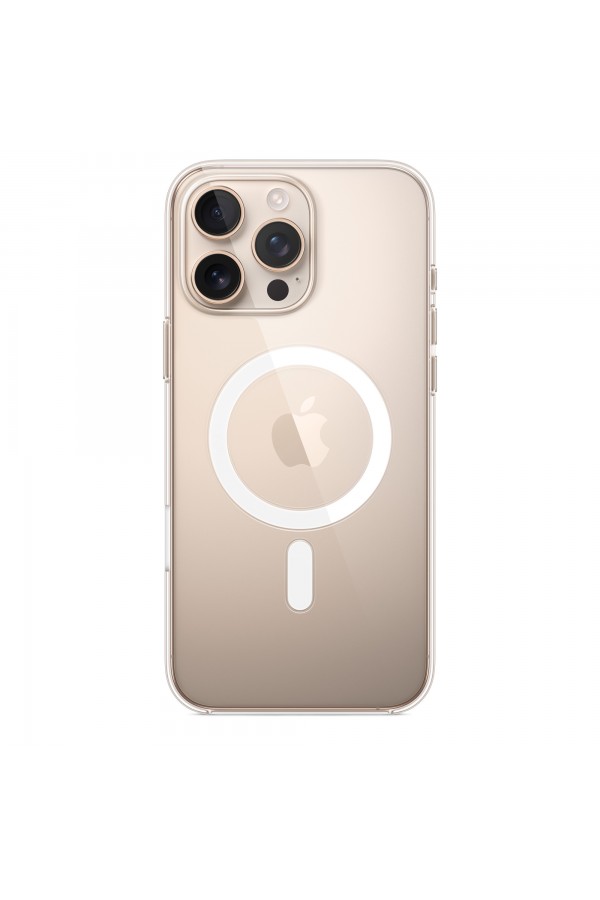 APPLE iPhone 16 Pro Max MagSafe Şeffaf Telefon Kılıfı