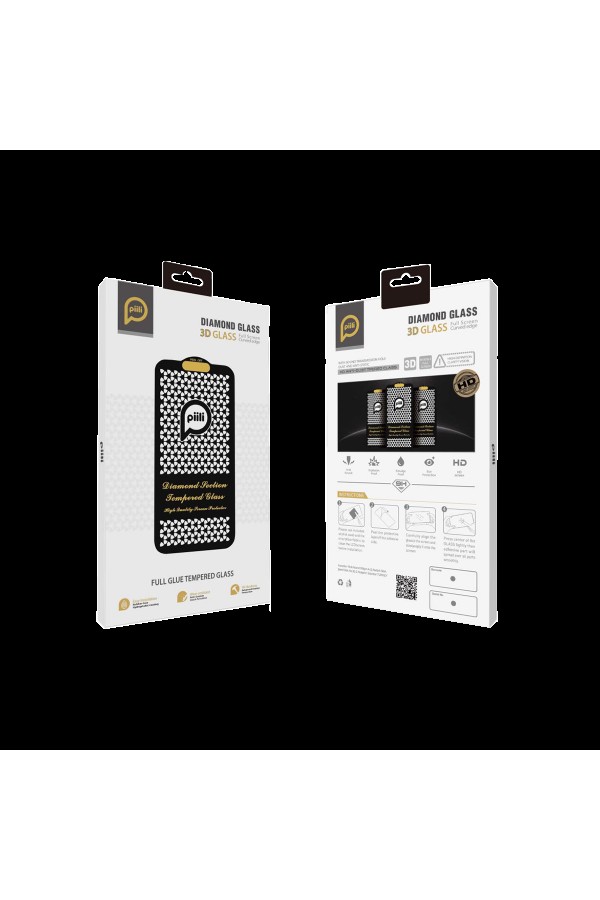 PIILI iPhone 16 Pro 10X Askeri Sınıf Ekran Koruyucu