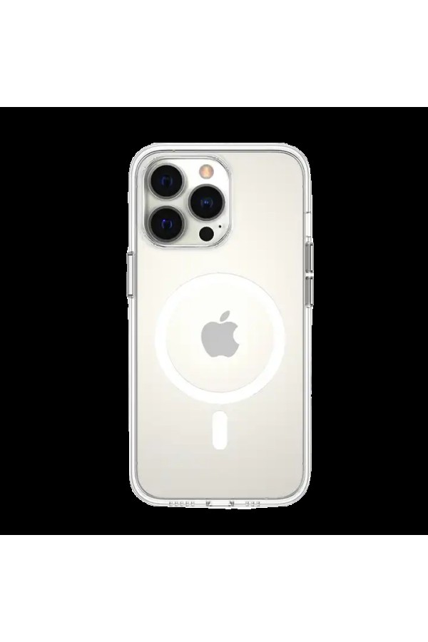 PIILI iPhone 16 Pro Ultra İnce Telefon Kılıfı Magsafe 0.4 mm Şeffaf