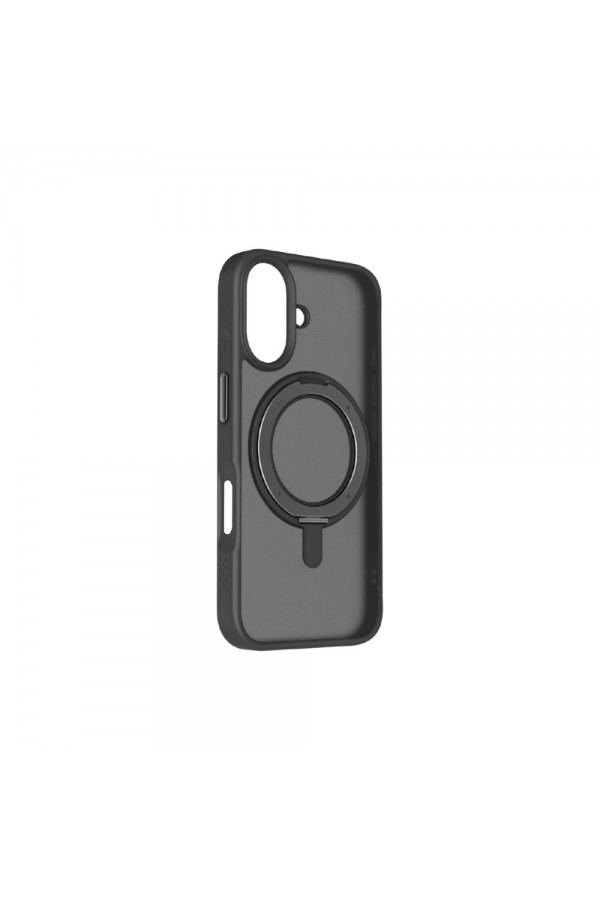 MOMAX MRAP24SD Roller CaseForm Magnetic Case iPhone 16 Telefon Kılıfı Siyah