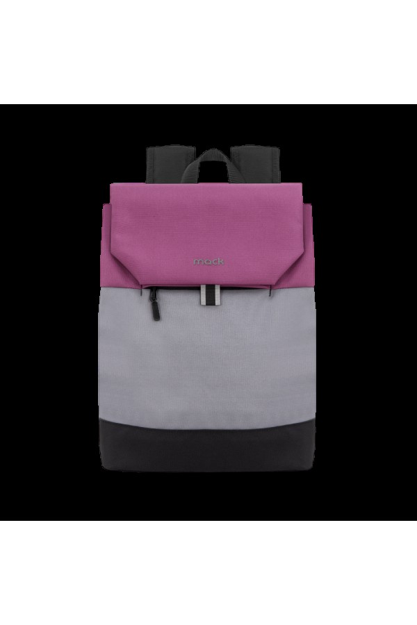 MACK MCE-1303 14.1 inç Zen Eco Günlük Sırt Çantası Bordo Gri 