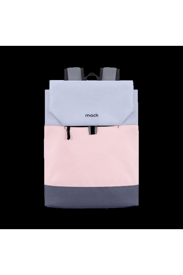 MACK MCE-1302 14.1 inç Zen Eco Günlük Sırt Çantası Pembe Gri