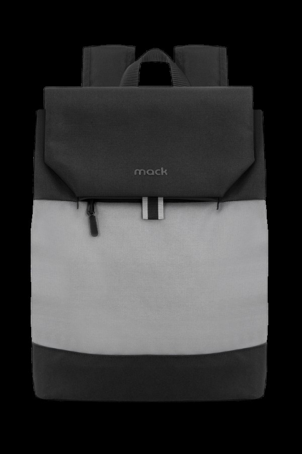 MACK MCE-1301 14.1 inç Zen Eco Günlük Sırt Çantası Siyah Gri