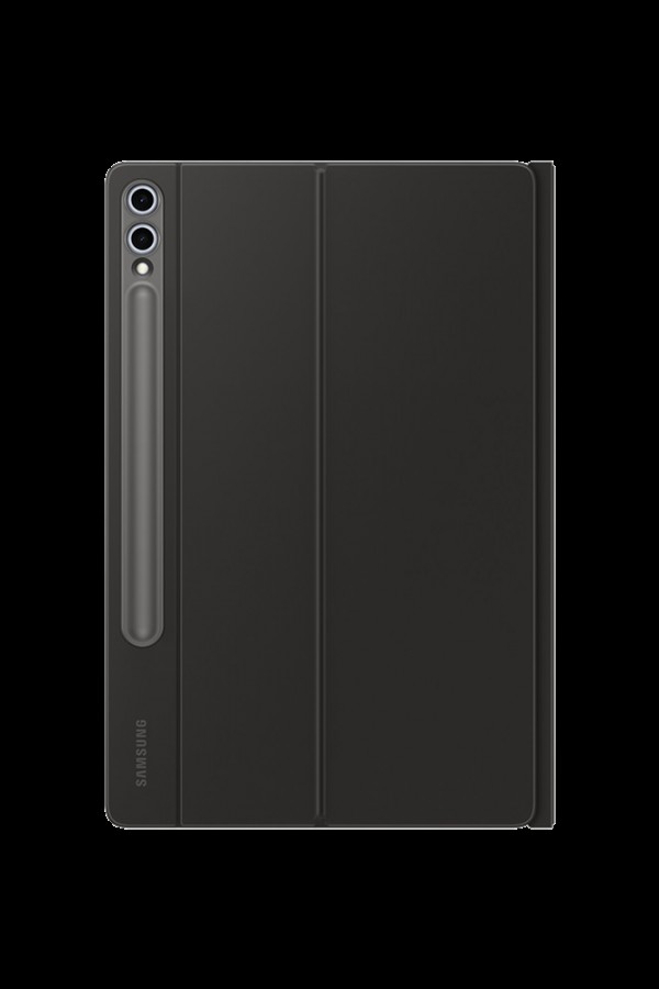 SAMSUNG Tab S10 / S9  Ultra Klavyeli Mousepadli Tablet Kılıfı (Galaxy AI) Siyah