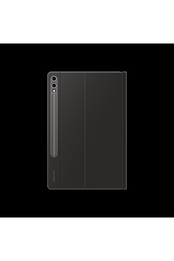 SAMSUNG Tab S10 / S9  Ultra Klavyeli Mousepadli Tablet Kılıfı (Galaxy AI) Siyah