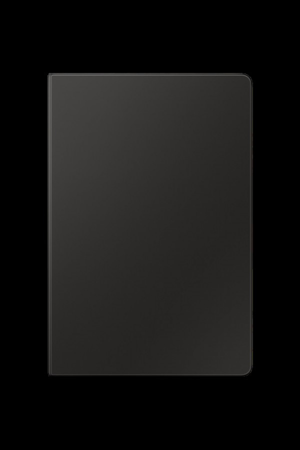 SAMSUNG Tab S10+ / S9+  Klavyeli Mousepadli Tablet Kılıfı (Galaxy AI) Siyah