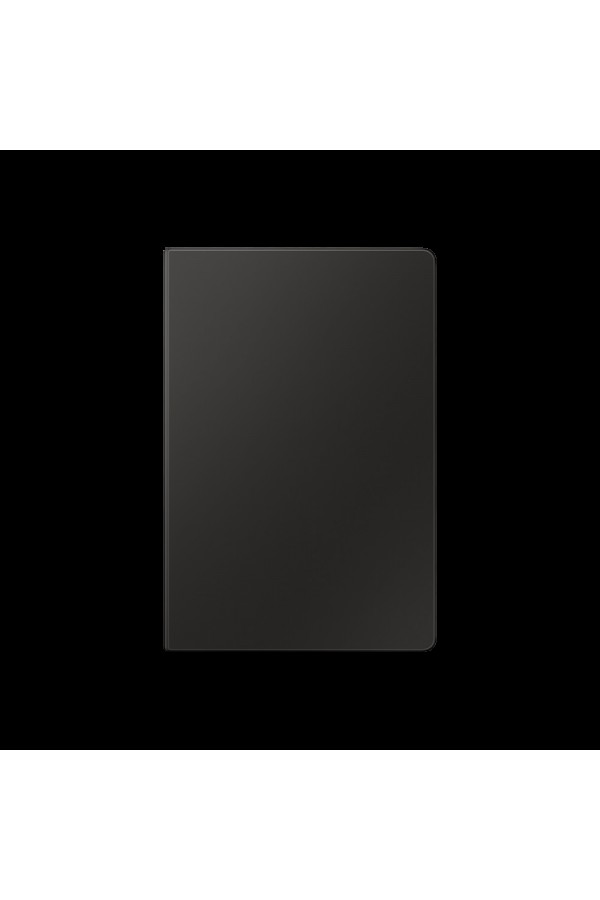 SAMSUNG Tab S10+ / S9+  Klavyeli Mousepadli Tablet Kılıfı (Galaxy AI) Siyah