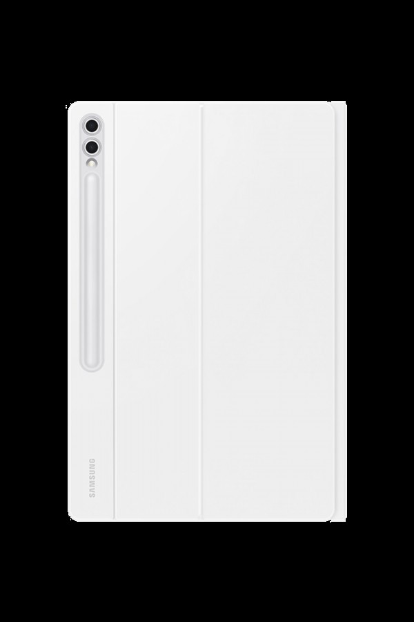 SAMSUNG Tab S10 / S9  Ultra Klavyeli Mousepadli Tablet Kılıfı (Galaxy AI) Beyaz