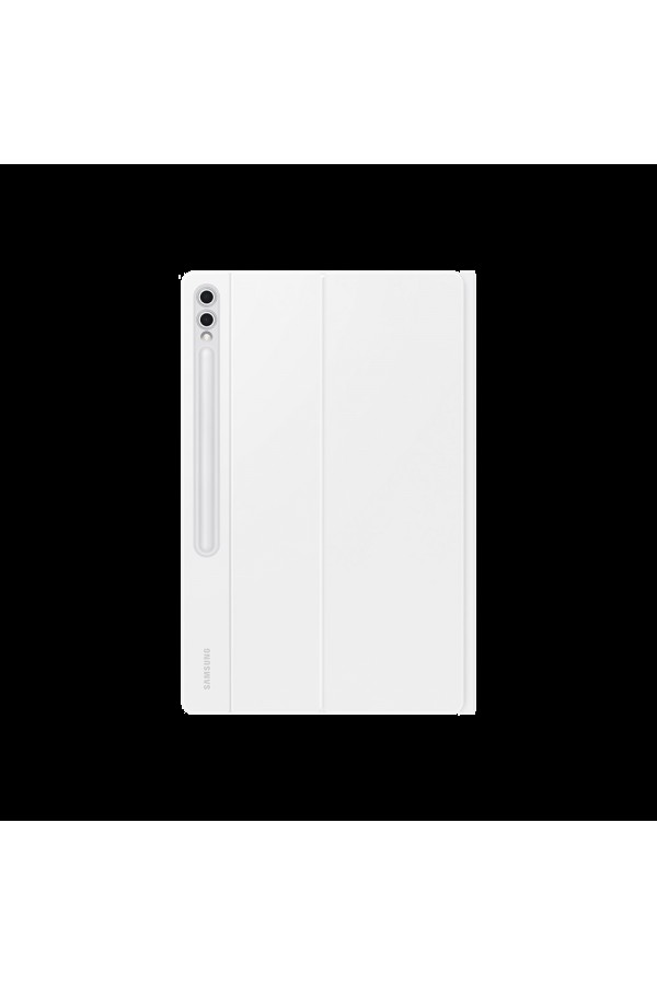 SAMSUNG Tab S10 / S9  Ultra Klavyeli Mousepadli Tablet Kılıfı (Galaxy AI) Beyaz