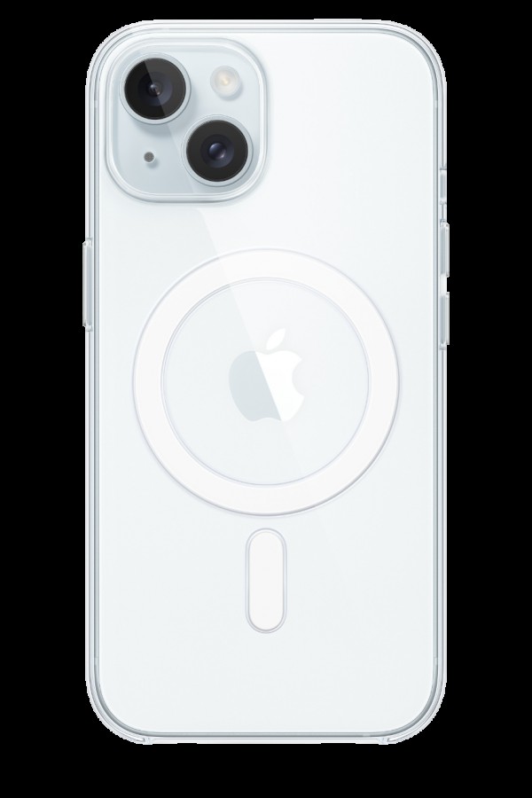 APPLE MXRK3ZM iPhone 15 MagSafe Özellikli Şeffaf Telefon Kılıfı