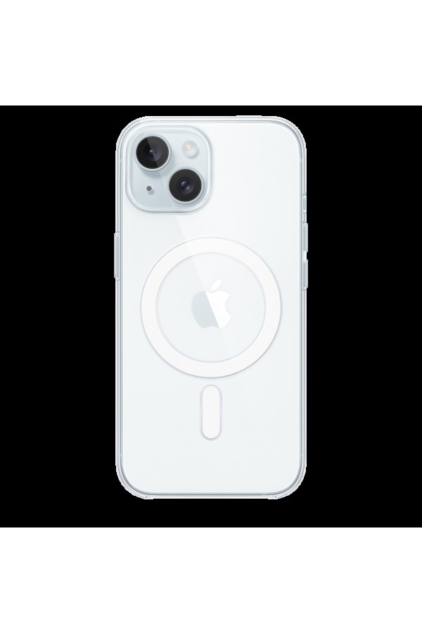 APPLE MXRK3ZM iPhone 15 MagSafe Özellikli Şeffaf Telefon Kılıfı