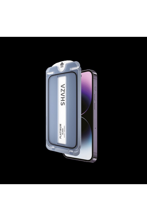 SHAZA Airglass 2X Uygulama Aparatlı Cam Ekran Koruyucu