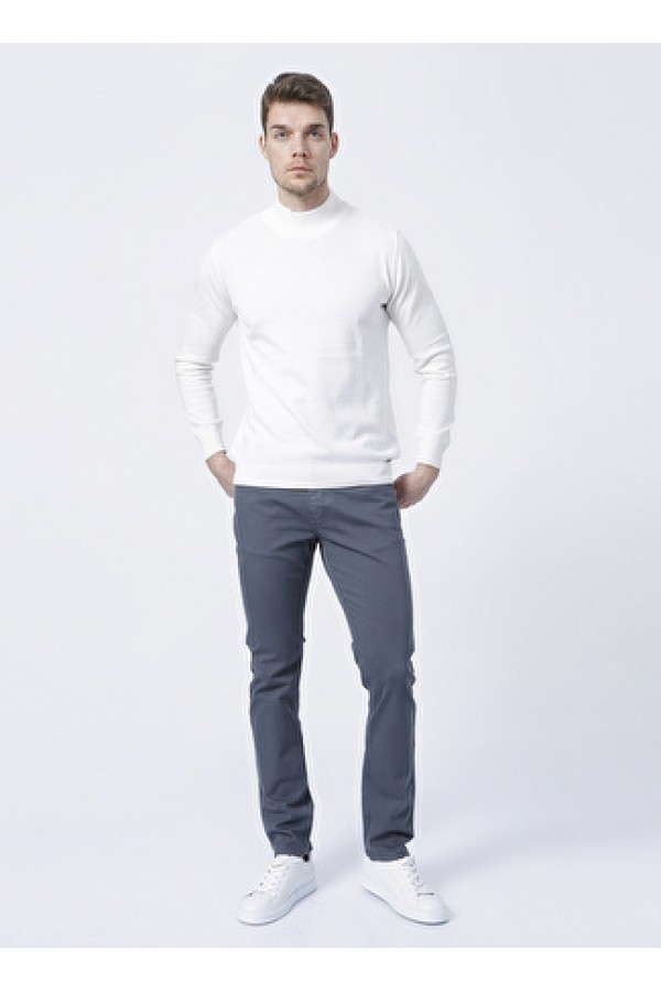Beymen Business 4B1600000101  Normal Bel Slim Fit  Gri Erkek Pantolon