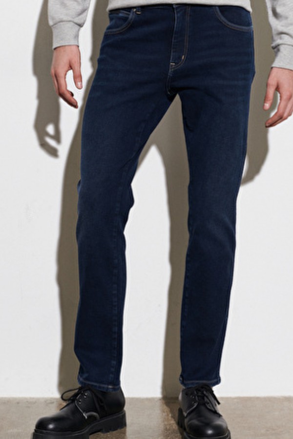 Wrangler Slim Normal Bel Slim Fit Erkek Denim Pantolon 