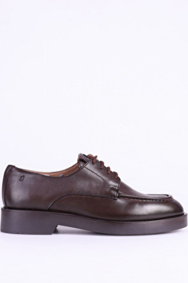 Fabrika Kahve Erkek Deri Klasik Ayakkabı 