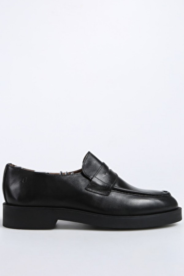 Fabrika Siyah Erkek Deri Klasik Ayakkabı